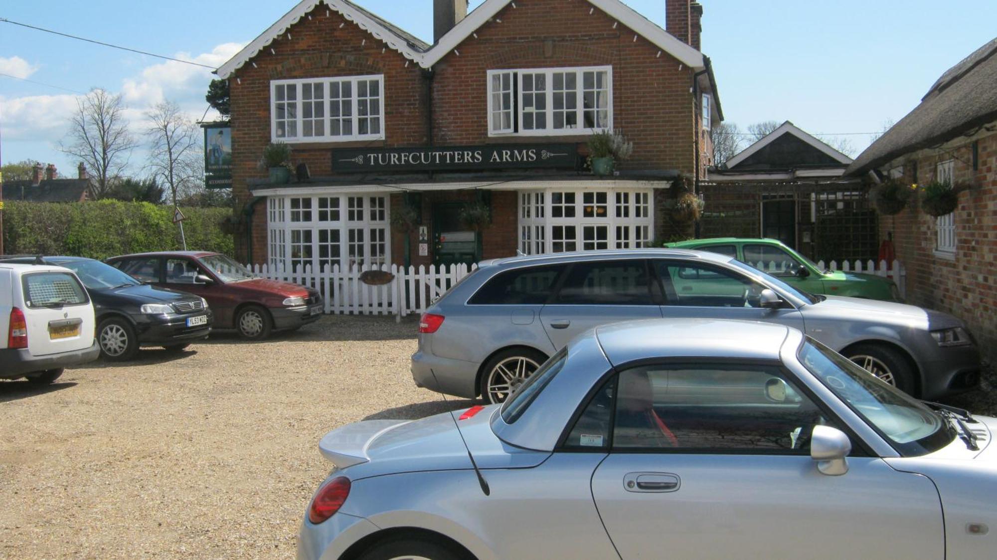 Turfcutters Arms Hotel Boldre Luaran gambar